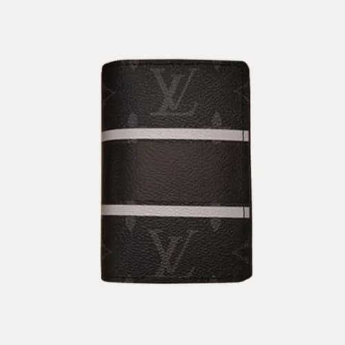 Louis Vuitton 2018 Mens Pocket Organiz Wallet M644… - 1