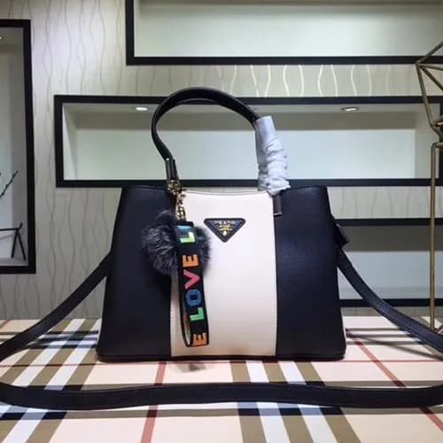 Prada Tote Shoulder Bag,28CM - 프라다 여성용 토트 숄더백 ,PRA… - 1
