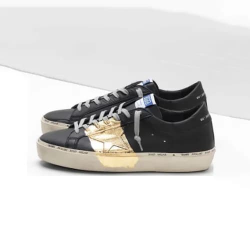 Golden Goose 2018 Hyista Sneakers Black - 골든구스 하이스… - 1