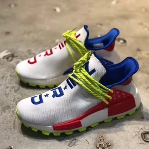 2018 Adidas x Pharrell Williams x Billionaire Boys… - 1