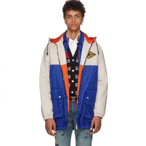 GucciI 2018 Jacquard Quality Mens Wind Breaker Jac… - 1