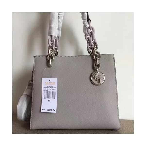Michael Kors Leather Tote Shoulder Bag,23.5cm - 마이… - 1