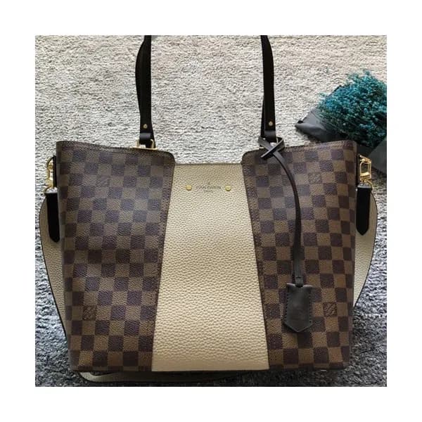 Louis Vuitton Tote Shoulder Bag,41cm - 루이비통 다미에 저지… - 1