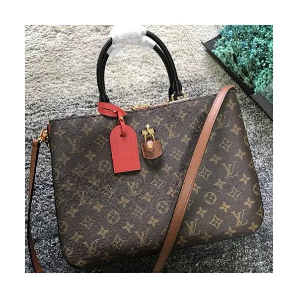 Louis Vuitton Millefeuille Tote Shoulder Bag,33cm … - 1