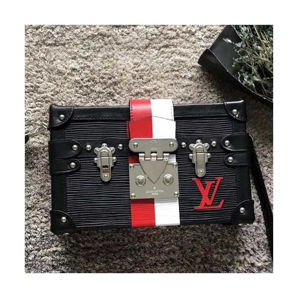 Louis Vuitton Petite Malle Shoulder Bag,18.5cm - 루… - 1