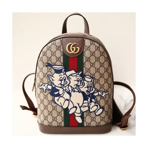 Gucci GG 2019 Ophidia Supreme Women Back Pack,22CM… - 1