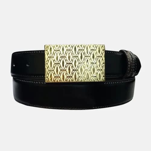 Cartier 2019 Mens Box Logo Business Leather Belt -… - 1