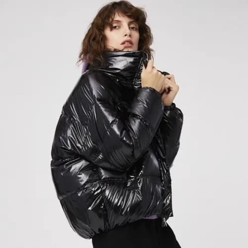 Chanel 2018 Ladies Patch Point Down Padding - 샤넬 여… - 1