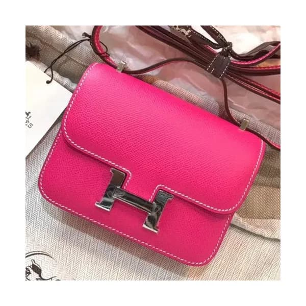 Hermes Constance Epsom Leather Shoulder Bag,14cm -… - 1