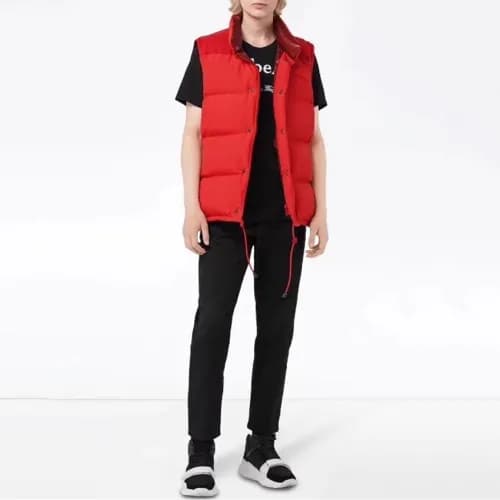 Burberry 2018 Mens Crew -neck Cotton Short Sleeved… - 1