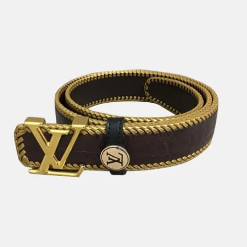 Louis vuitton 2019 Mens Signature Initial Logo Buc… - 1