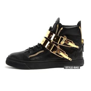 Giuseppe Zanoti 2019 Womens High-top Leather Sneak… - 1