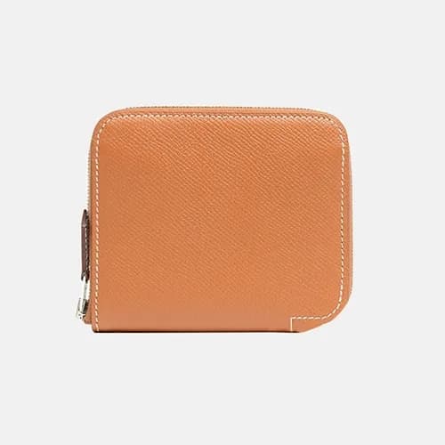 Hermes 2019 Womens Silk in Zippy Small Wallet - 에르… - 1