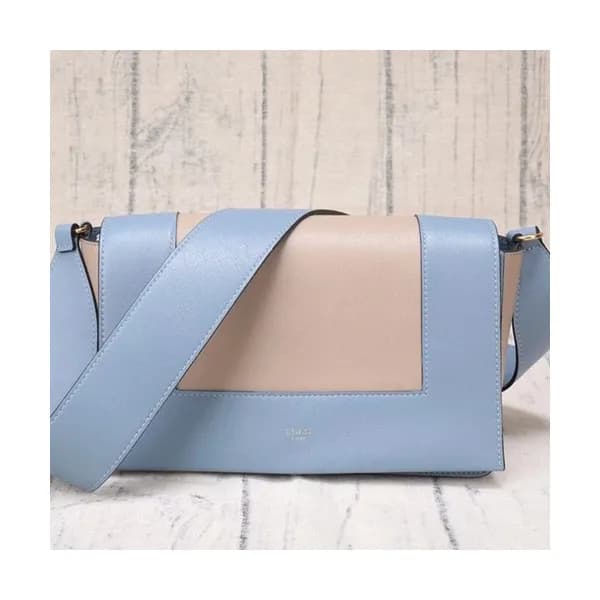 Celine Leather Frame Shoulder Bag,25CM - 셀린느 레더 프레… - 1