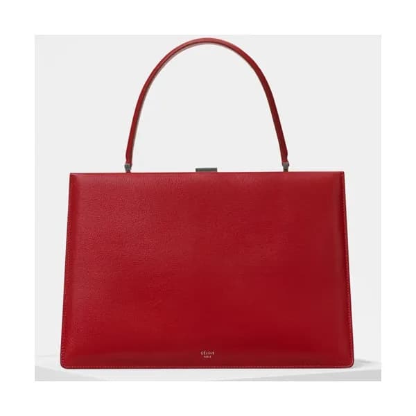 Celine Leather Women Tote Bag,32CM - 셀린느 레더 여성용 토… - 1