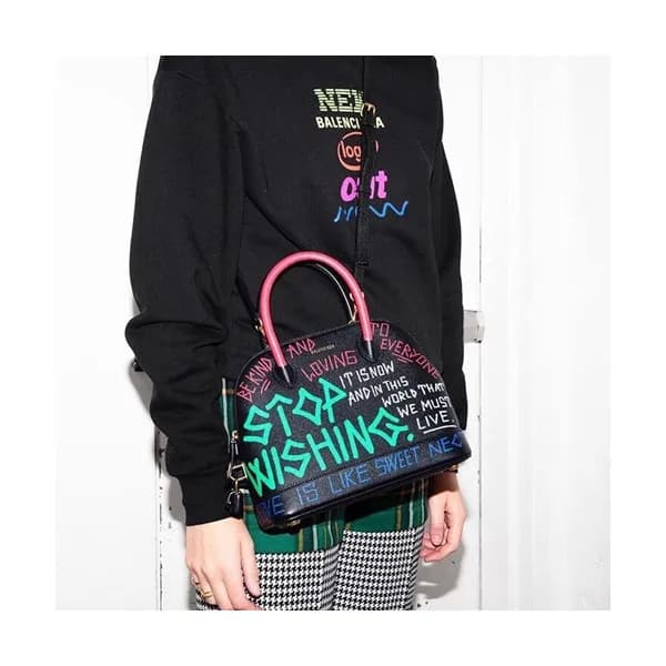 [유니크&트랜디한 탑핸들백]Balenciaga 2019 Ville Top Handle Sh… - 1