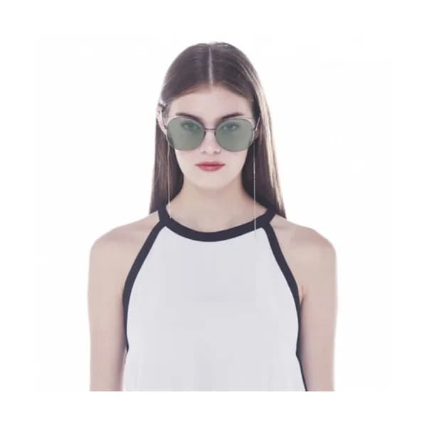 Support light 2019 Womens Trendy Metal Frame Eyewe…