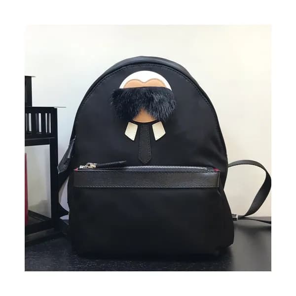 Fendi 2019 Nylon Back Pack ,30/39CM - 펜디 2019 나일론 … - 1