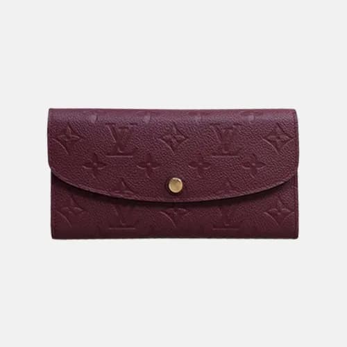 Louis Vuitton 2019 Ladies Monogram Emilie Wallet M… - 1