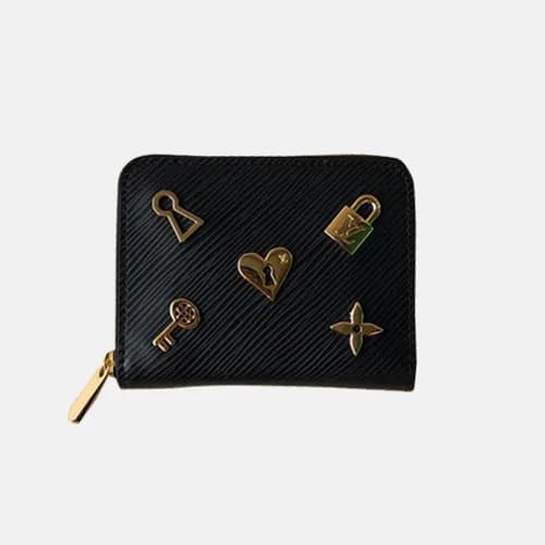Louis Vuitton 2019 Womens Epi Zippy Coin Purse M6… - 1