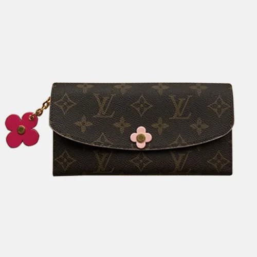 Louis Vuitton 2019 Ladies Monogram Emilie Wallet M… - 1