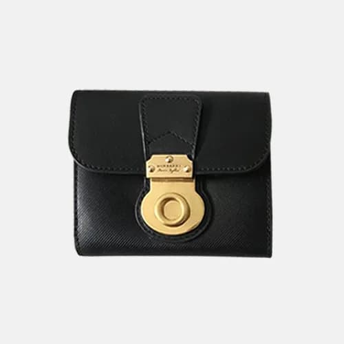 Burberry 2019 Trench Leather Wallet - 버버리 여성용 트렌치 … - 1