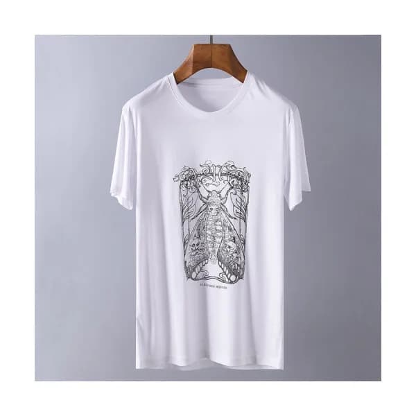 [매장판]Alexander Mcqueen 2019 Mens Logo Cotton Short… - 1