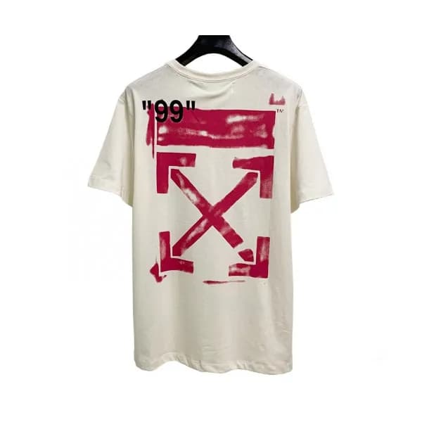 Off-white 2019 Mm/Wm Printing Logo Crew - neck Cot… - 1