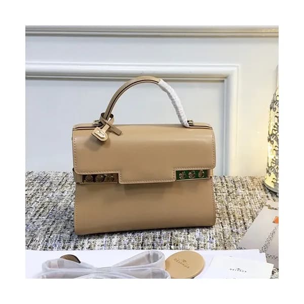 Delvaux 2019 Tempete Leather Tote Shoulder Bag,21/… - 1
