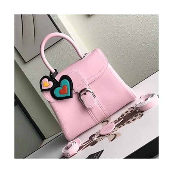 Delvaux 2019 Leather Tote Shoulder Bag,28 CM - 델보 … - 1