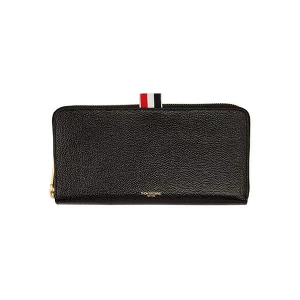 Thom Browne 2019 Leather Zip Round Wallet,21cm - 톰… - 1