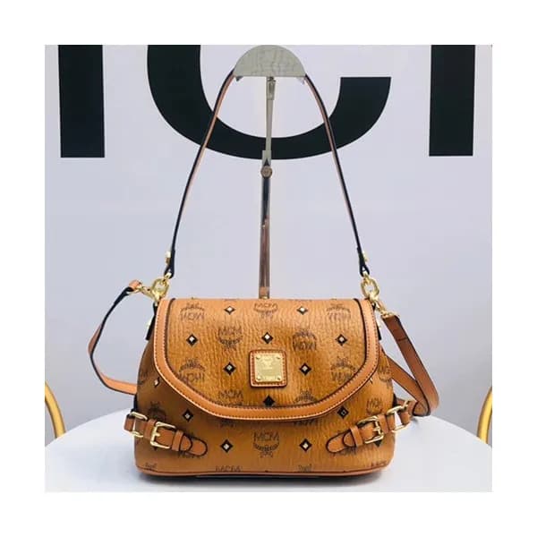 MCM 2019 Visetos Shoulder Cross Bag,26.5cm - 엠씨엠 2… - 1