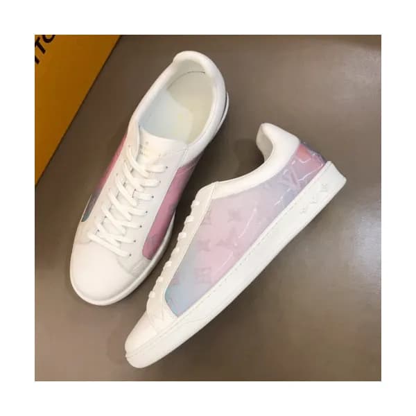 Louis vuitton 2019 Mens Business Initial Logo Snea… - 1