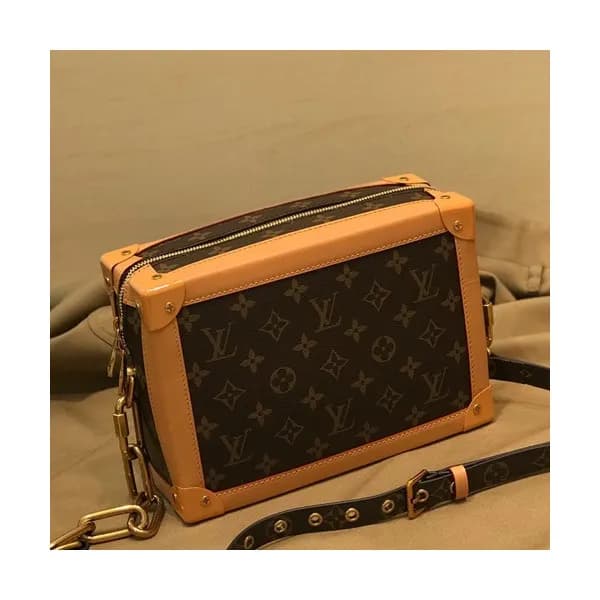 Louis Vuitton 2019 Soft Trunk Shoulder Bag,25cm - … - 1