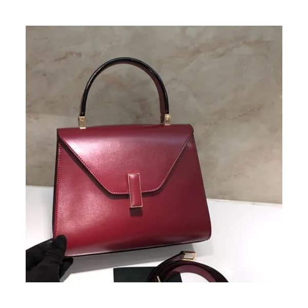 Valextra 2019 Leather Tote Shoulder Bag,22CM - 발렉스… - 1