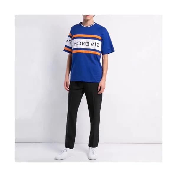 Givenchy 2019 Mm/Wm Logo Cotton Short Sleeved Tshi… - 1