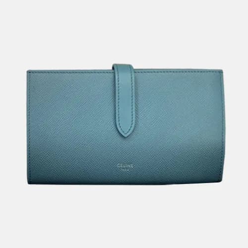 Celine 2019 Ladies Wallet,19cm - 셀린느 2019 여성용 레더 장… - 1