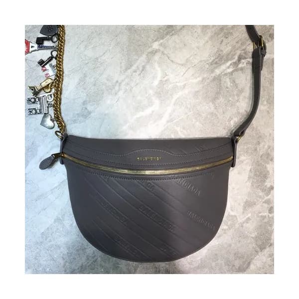 Balenciaga 2019 Leather Hip Sack ,27CM - 발렌시아가 201… - 1