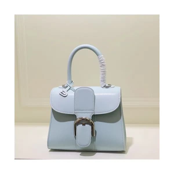 Delvaux 2019 Leather Tote Shoulder Bag,20CM - 델보 2… - 1