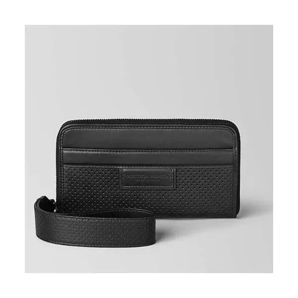 Bottega Veneta 2019 Leather Clutch Bag,30cm - 보테가 … - 1