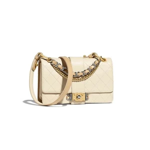 Chanel 2019 Leather Small Shoulder Bag ,22CM - 샤넬 … - 1