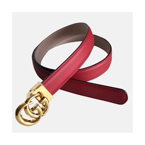 Gucci 2019 Ladies Leather Belt - 구찌 2019 여성용 레더 벨트… - 1