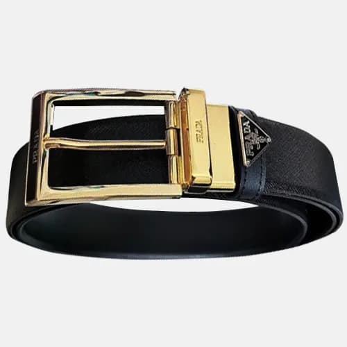 Prada 2019 Mens Business Leather Belt - 프라다 2019 남… - 1