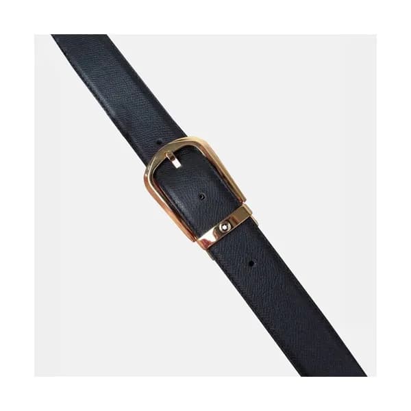 Montblanc 2019 Mens Leather Belt - 몽블랑 2019 남성용 레더… - 1