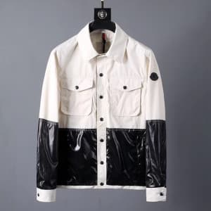 Moncler 2019 Mens Patch Logo Cajual Jacket - 몽클레어 … - 1