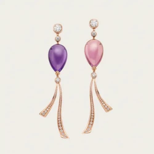 BULGARI Earring -불가리 이어링 BUL0045.(로즈골드) - 1