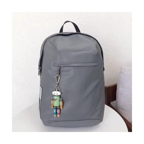 Prada 2019 Canvas Back Pack,31CM - 프라다 2019 캔버스 남여… - 1