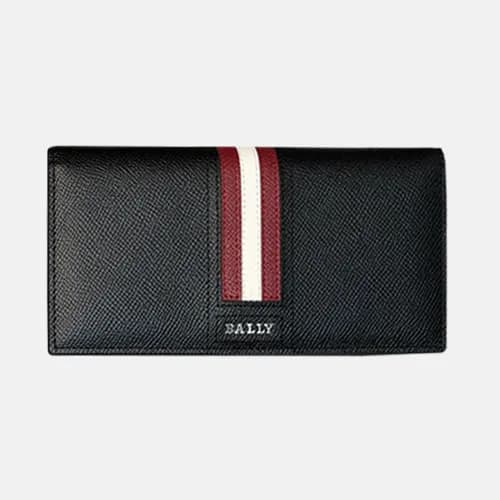 Bally 2019 Mens Leather Wallet - 발리 남성용 레더 장지갑 BAL… - 1