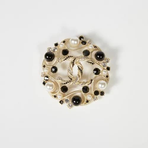 Chanel Brooch -샤넬 브로치cha0146.컬러(옐로우 골드) - 1