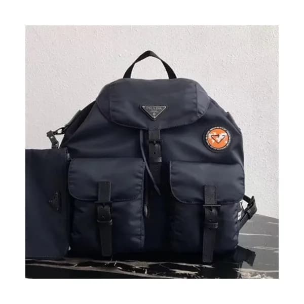 Prada 2019 Nylon Back Pack ,32CM - 프라다 2019 나일론 남여… - 1